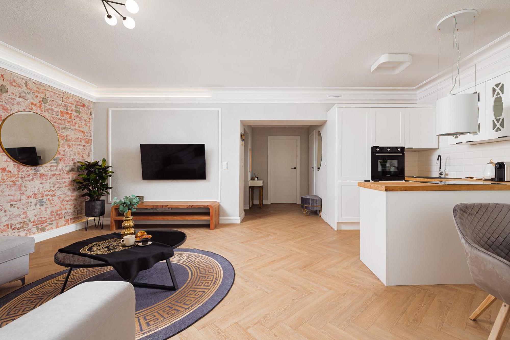 Prestige Apartments 5 Wrocław Eksteriør billede