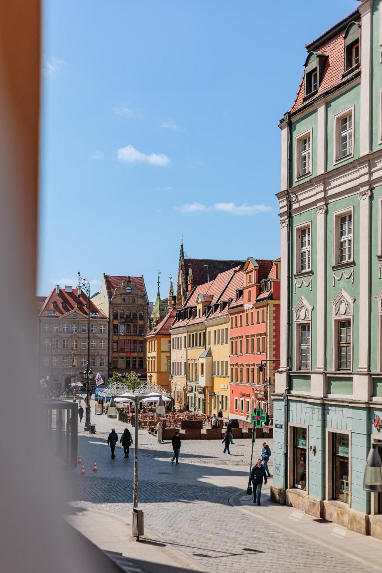 Prestige Apartments 5 Wrocław Eksteriør billede