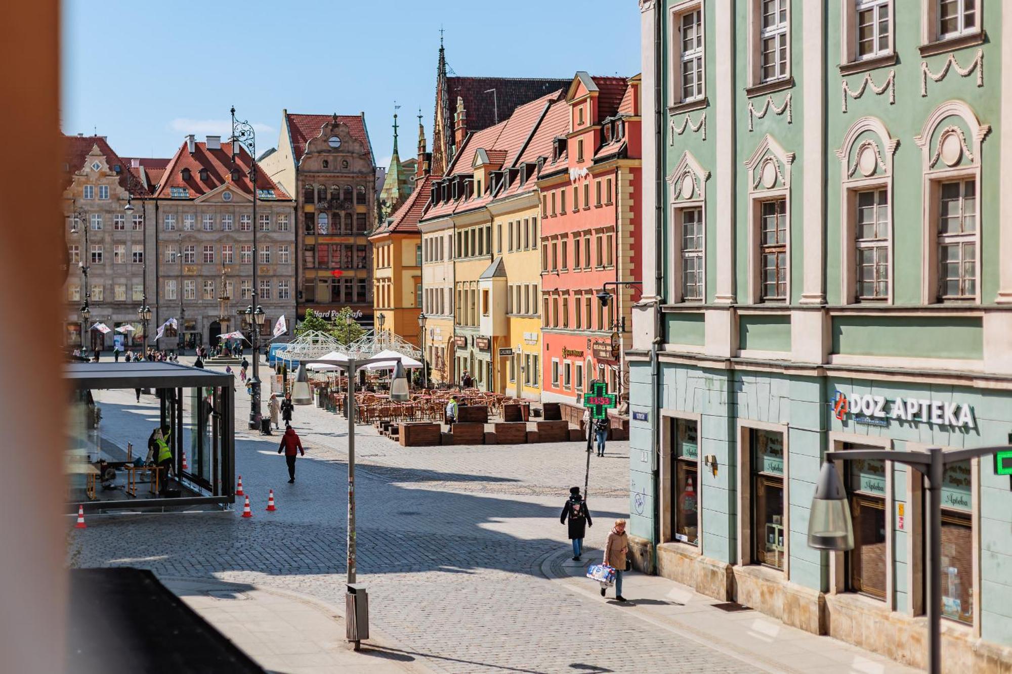 Prestige Apartments 5 Wrocław Eksteriør billede