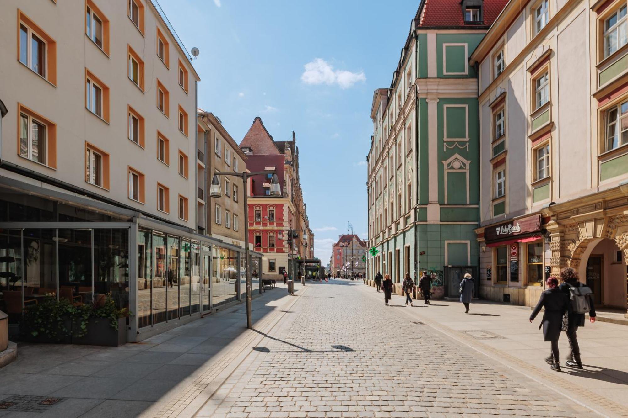 Prestige Apartments 5 Wrocław Eksteriør billede